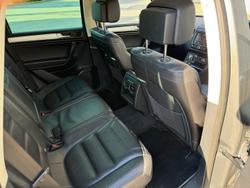 2015 Volkswagen Touareg V6 TDI 7P MY16 Four Wheel Drive Canyon Grey