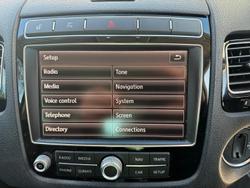 2015 Volkswagen Touareg V6 TDI 7P MY16 Four Wheel Drive Canyon Grey