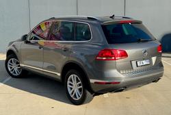 2015 Volkswagen Touareg V6 TDI 7P MY16 Four Wheel Drive Canyon Grey
