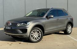 2015 Volkswagen Touareg V6 TDI 7P MY16 Four Wheel Drive Canyon Grey