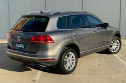 2015 Volkswagen Touareg V6 TDI 7P MY16 Four Wheel Drive Canyon Grey