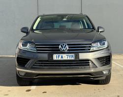 2015 Volkswagen Touareg V6 TDI 7P MY16 Four Wheel Drive Canyon Grey