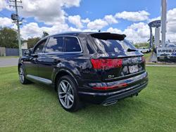 2019 Audi Q7 50 TDI 4M MY19 Four Wheel Drive Orca Black