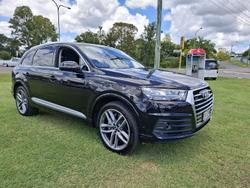 2019 Audi Q7 50 TDI 4M MY19 Four Wheel Drive Orca Black