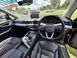 2019 Audi Q7 50 TDI 4M MY19 Four Wheel Drive Orca Black