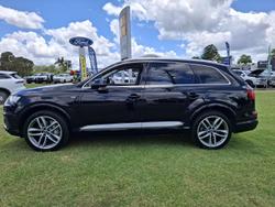 2019 Audi Q7 50 TDI 4M MY19 Four Wheel Drive Orca Black