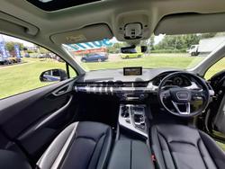 2019 Audi Q7 50 TDI 4M MY19 Four Wheel Drive Orca Black