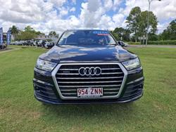 2019 Audi Q7 50 TDI 4M MY19 Four Wheel Drive Orca Black