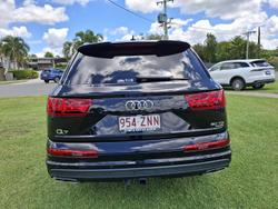 2019 Audi Q7 50 TDI 4M MY19 Four Wheel Drive Orca Black