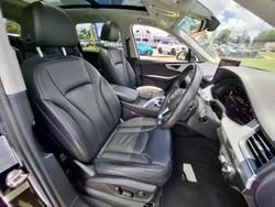 2019 Audi Q7 50 TDI 4M MY19 Four Wheel Drive Orca Black