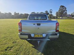 2023 Mitsubishi Triton GLX+ MR MY23 4X4 Dual Range Sterling Silver