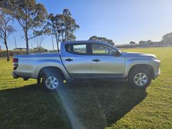 2023 Mitsubishi Triton GLX+ MR MY23 4X4 Dual Range Sterling Silver