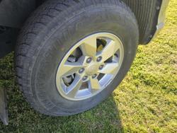 2023 Mitsubishi Triton GLX+ MR MY23 4X4 Dual Range Sterling Silver