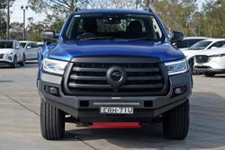 2021 GWM Ute Cannon-X NPW 4X4 Blue Sapphire