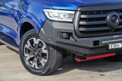 2021 GWM Ute Cannon-X NPW 4X4 Blue Sapphire