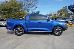 2021 GWM Ute Cannon-X NPW 4X4 Blue Sapphire