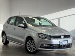 2016 Volkswagen
Polo 81TSI Comfortline