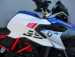 2023 BMW Motorrad G 310 GS WHITE