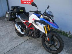 2023 BMW Motorrad G 310 GS WHITE
