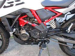 2023 BMW Motorrad G 310 GS WHITE