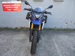 2023 BMW Motorrad G 310 GS WHITE
