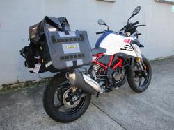 2023 BMW Motorrad G 310 GS WHITE