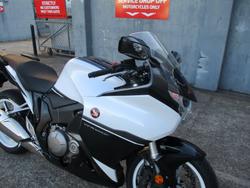 2016 Honda VFR1200F (ABS) WHITE