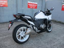 2016 Honda VFR1200F (ABS) WHITE