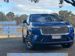 2023 GWM
Haval H6 Lux