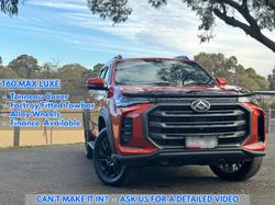 2022 LDV
T60 Max LUXE