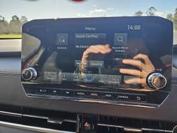 2023 Mitsubishi Outlander Black Edition ZM MY24 Red Diamond