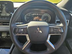 2023 Mitsubishi Outlander Black Edition ZM MY24 Red Diamond