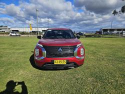2023 Mitsubishi Outlander Black Edition ZM MY24 Red Diamond