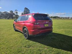 2023 Mitsubishi Outlander Black Edition ZM MY24 Red Diamond