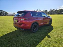 2023 Mitsubishi Outlander Black Edition ZM MY24 Red Diamond