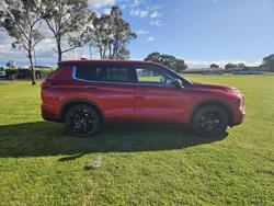 2023 Mitsubishi Outlander Black Edition ZM MY24 Red Diamond