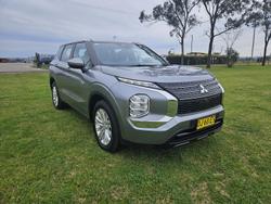 2023 Mitsubishi Outlander PHEV ES ZM MY24 AWD Graphite Grey