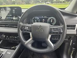 2023 Mitsubishi Outlander PHEV ES ZM MY24 AWD Graphite Grey