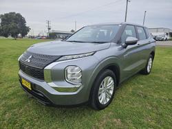 2023 Mitsubishi Outlander PHEV ES ZM MY24 AWD Graphite Grey