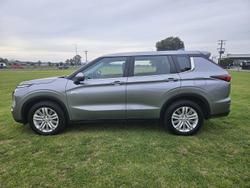 2023 Mitsubishi Outlander PHEV ES ZM MY24 AWD Graphite Grey