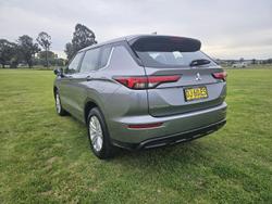 2023 Mitsubishi Outlander PHEV ES ZM MY24 AWD Graphite Grey