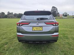 2023 Mitsubishi Outlander PHEV ES ZM MY24 AWD Graphite Grey