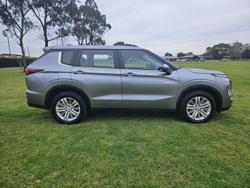 2023 Mitsubishi Outlander PHEV ES ZM MY24 AWD Graphite Grey