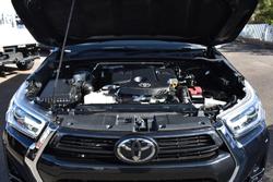 2020 Toyota Hilux SR5 Hi-Rider GUN136R 4x2 Eclipse Black