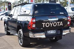 2020 Toyota Hilux SR5 Hi-Rider GUN136R 4x2 Eclipse Black