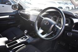 2020 Toyota Hilux SR5 Hi-Rider GUN136R 4x2 Eclipse Black
