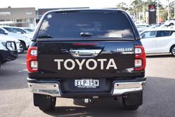 2020 Toyota Hilux SR5 Hi-Rider GUN136R 4x2 Eclipse Black