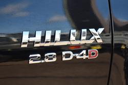 2020 Toyota Hilux SR5 Hi-Rider GUN136R 4x2 Eclipse Black