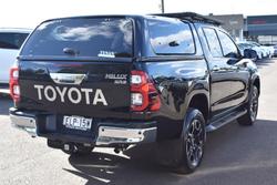 2020 Toyota Hilux SR5 Hi-Rider GUN136R 4x2 Eclipse Black