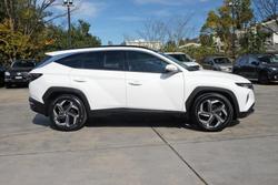 2021 Hyundai Tucson Highlander NX4.V1 MY22 AWD White Cream